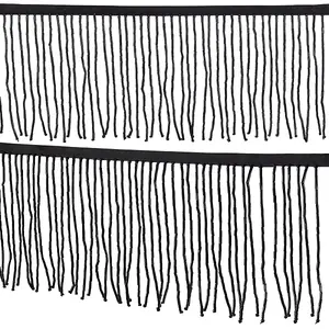 1 Yard Polyester Tassel Lace Ribbon