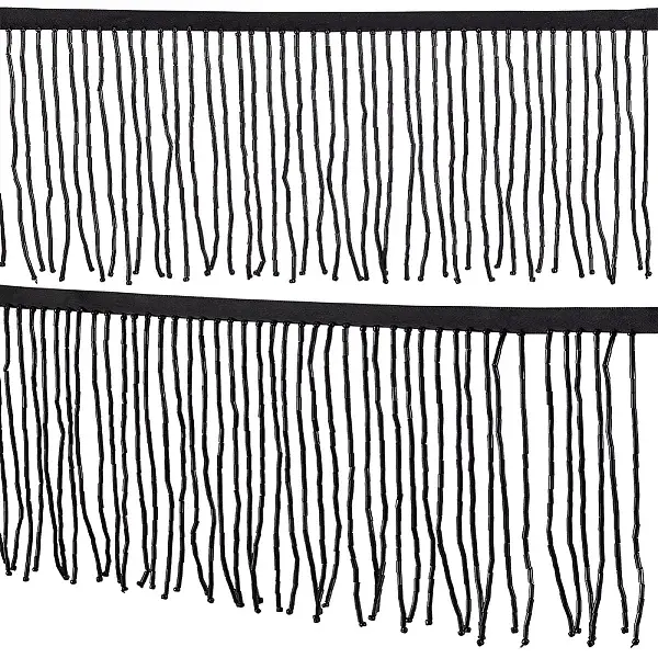 1 Yard Polyester Tassel Lace Ribbon