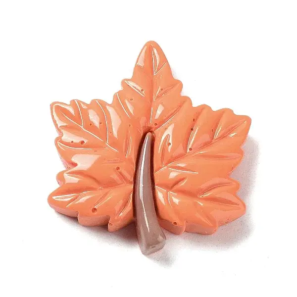 Autumn Theme Opaque Resin Cabochons