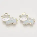 Alloy Enamel Pendants