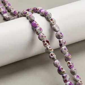 Synthetic Turquoise Beads Strands