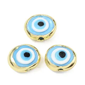 Handmade Evil Eye Lampwork Beads