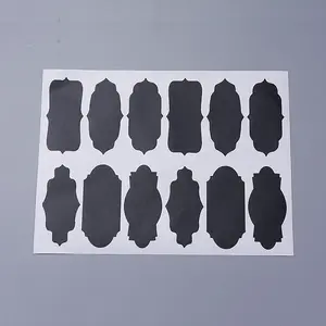 Chalkboard Sticker Labels
