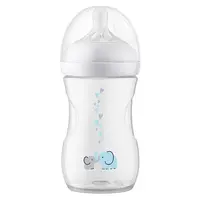 PHILIPS AVENT Láhev Natural Response s ventilem AirFree slon 260 ml 1m+