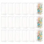 Rectangle Transparent Plastic PVC Box Gift Packaging