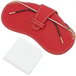 1Pc Cowhide Eyeglass Cases