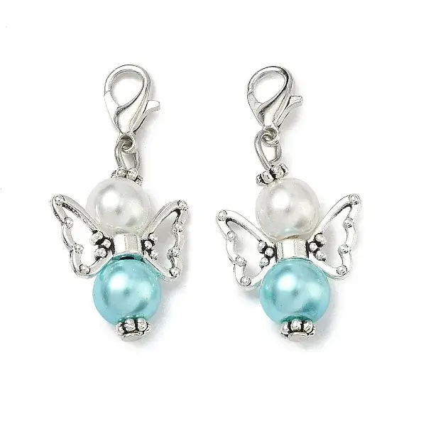 Glass Pearl Pendant Decoration