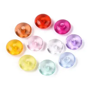 Transparent Acrylic Beads
