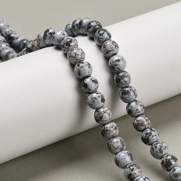 Synthetic Turquoise Beads Strands