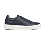 Kožené sneakers boty Geox U DEIVEN tmavomodrá barva, U455WD 00047 C4064