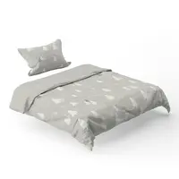 HOME ELEMENTS Povlečení mikroflanel Lesík