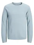 JACK & JONES Sveter 'Hill'  svetlomodrá
