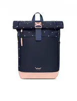 Batoh VUCH Virion Dotty Dark Blue, modrý