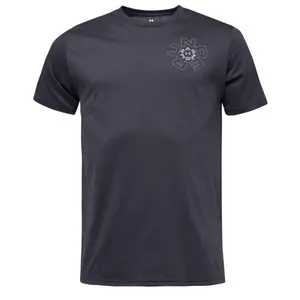 Under Armour RADIAL WM SS Pánské tričko, černá, velikost M