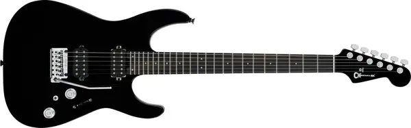 Charvel Pro-Mod Plus DK24 HH 2PT EB EBY RVEN BLACK