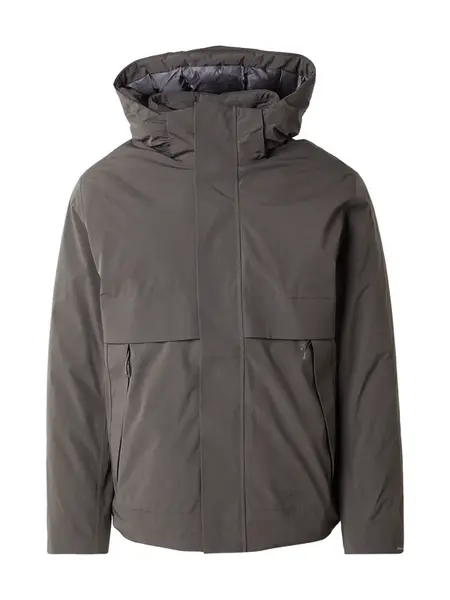 JACK & JONES Prechodná bunda 'JPRCCMOON'  tmavošedá