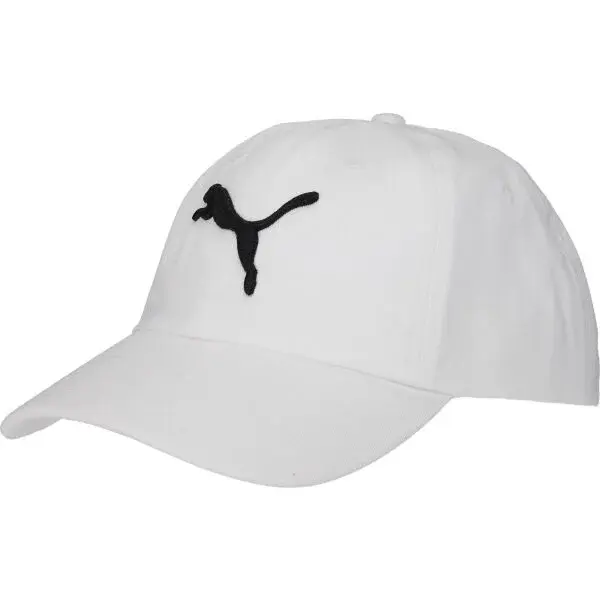 Puma ESSENTIALS CAT LOGO BB CAP Šiltovka, biela, veľkosť