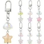 7Pcs Acrylic Pendant Decorations