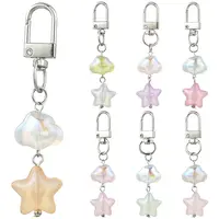 7Pcs Acrylic Pendant Decorations