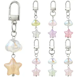 7Pcs Acrylic Pendant Decorations