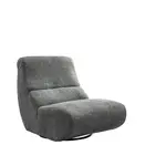 Livetastic KŘESLO, textil, šedá