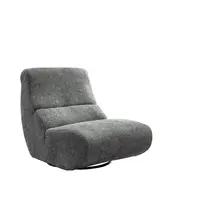 Livetastic KŘESLO, textil, šedá