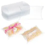 60Pcs PVC Plastic Pillow Boxes