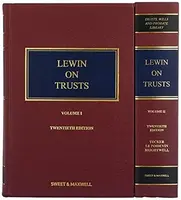 Lewin on Trusts - James Brightwell, Nicholas Le Poidevin, QC, Lynton Tucker