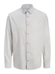 JACK & JONES Košeľa 'JJESummer'  telová / biela