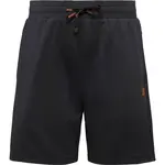 Fitforce LEITAO Chlapčenské fitness šortky, čierna, veľkosť 128-134