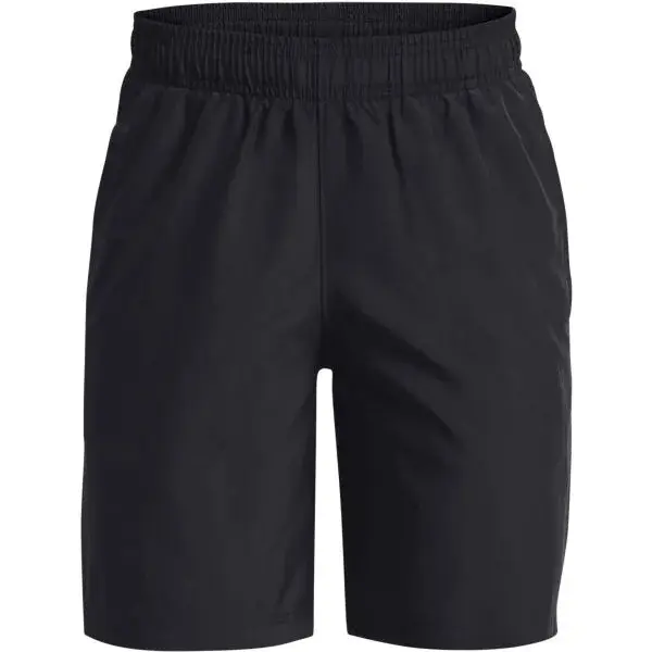 Under Armour WOVEN GRAPHIC SHORTS Chlapčenské kraťasy, čierna, veľkosť M