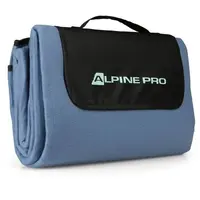 ALPINE PRO MINERE Pikniková deka, modrá, veľkosť