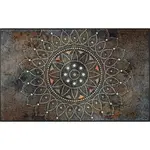 Esposa DVEŘNÍ ROHOŽKA, 75/120 cm, hnědá