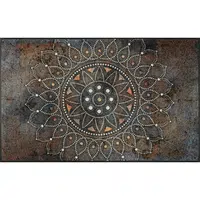 Esposa DVEŘNÍ ROHOŽKA, 75/120 cm, hnědá