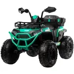 BLUETOUCH QUAD BIKE Dětská elektrická čtyřkolka, zelená, velikost