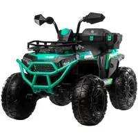 BLUETOUCH QUAD BIKE Dětská elektrická čtyřkolka, zelená, velikost