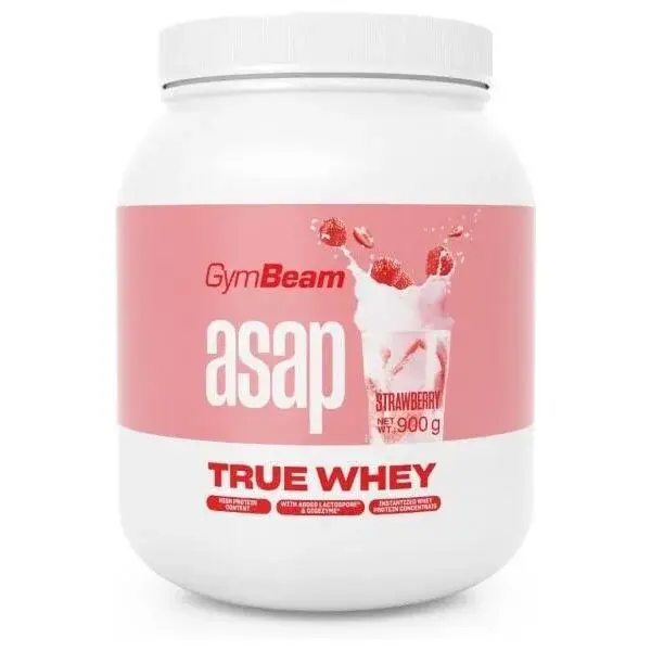 GymBeam ASAP TRUE 900 G Syrovátkový protein, , velikost 900 G