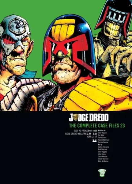 Judge Dredd: The Complete Case Files 23 - John Wagner, Mark Millar