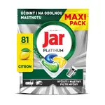 Jar Platinum Lemon kapsle do myčky 81 ks