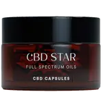 cbdstar CBD Kapsle 1000mg - 30 kapslí Full Spectrum CBD, 30 cps
