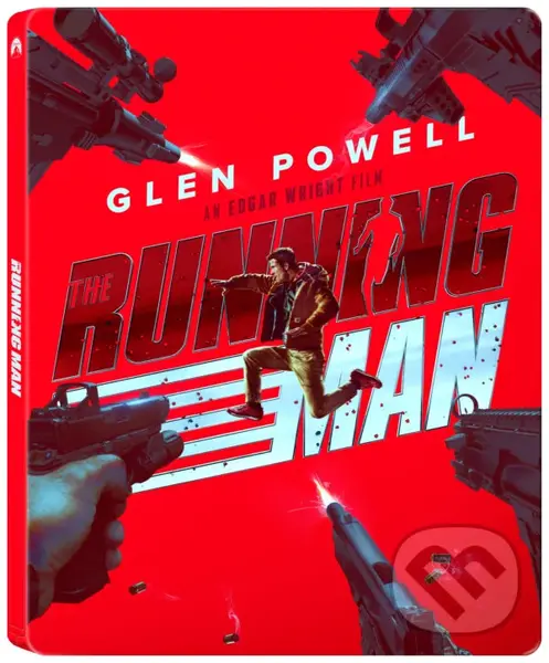 A menekülő ember BD (UHD) HU - steelbook - Edgar Wright