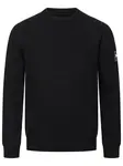 LONSDALE Sveter 'MOYCULLEN'  čierna