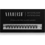 Nanolash DIY Eyelash Extensions sada na domácí prodloužení řas Classy 36 ks