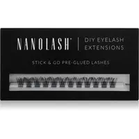 Nanolash DIY Eyelash Extensions sada na domácí prodloužení řas Classy 36 ks