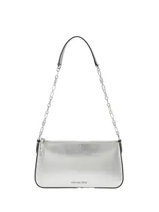 MICHAEL Michael Kors Kabelka na rameno  strieborná