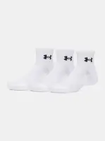 Unisex ponožky Under Armour UA Performance Cotton 3p Qtr