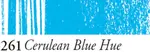 Pastel v tužce Sennelier – 261 Cerulean Blue Hue