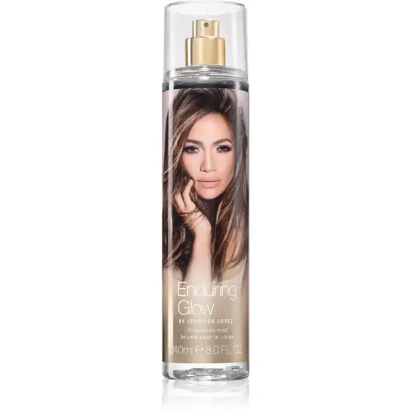 Jennifer Lopez Enduring Glow telový sprej pre ženy 240 ml