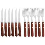 SADA PŘÍBORŮ, nerezová ocel, 12dílné