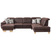 Beldomo Comfort SEDACÍ SOUPRAVA, textil, mokka